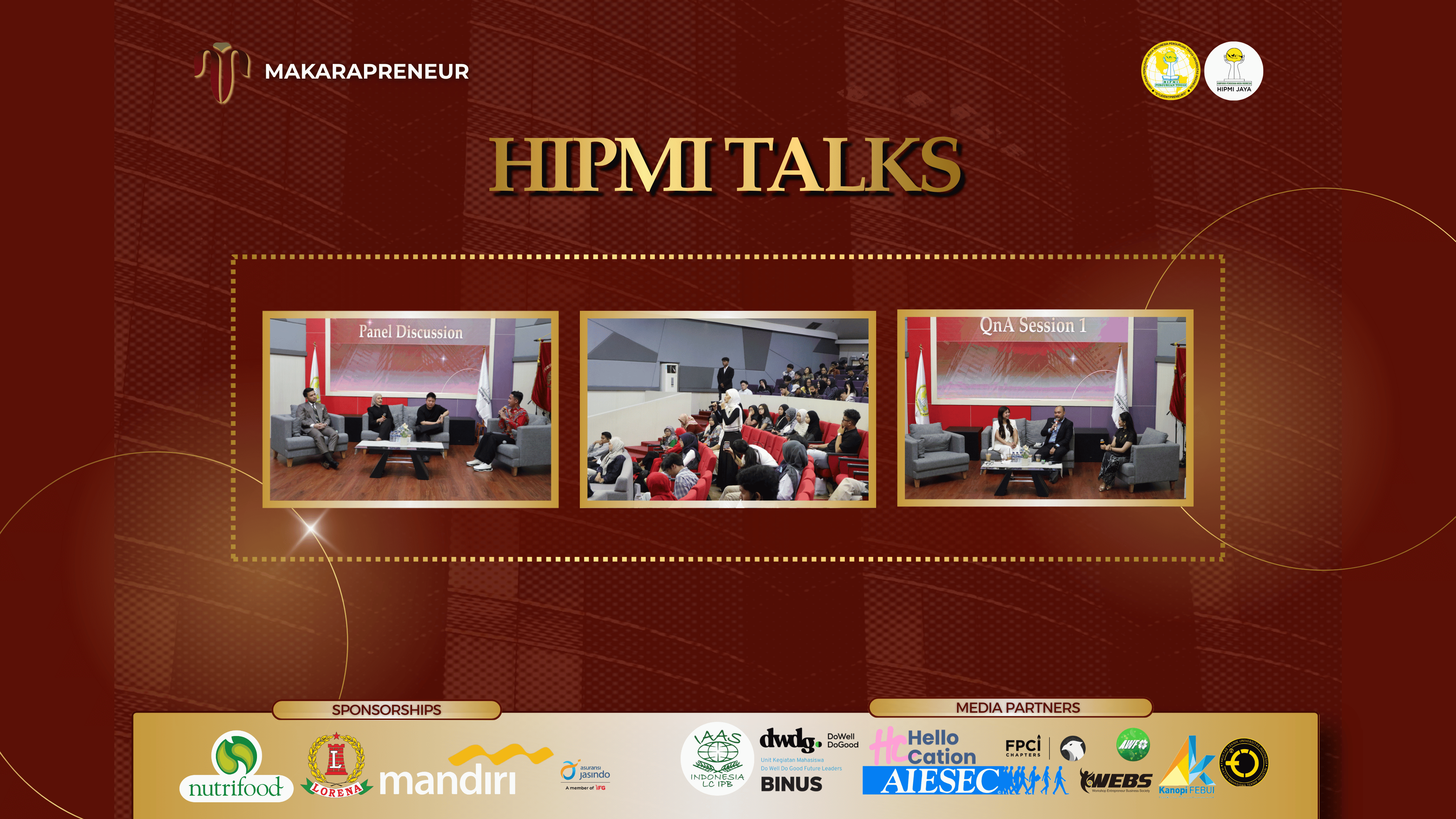 Serunya HIPMI Talks UI 2026: Intip Rahasia Ubah Ide Jadi Bisnis Berdampak Bareng 6 Tokoh Hebat!